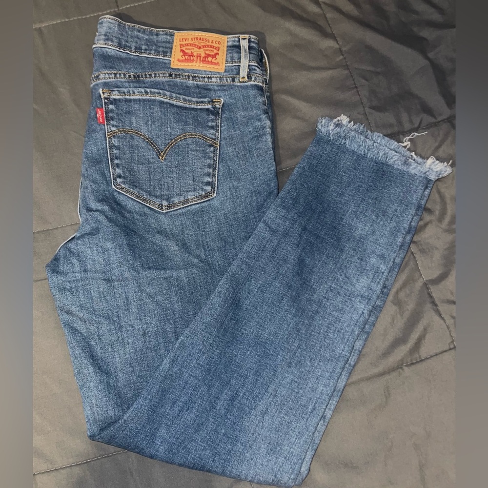 Levis 724 High Rise Straight size 31